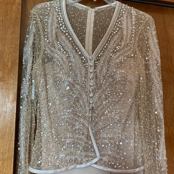 Jovani beaded Mother of the Bride dress - Picture 2 of 3